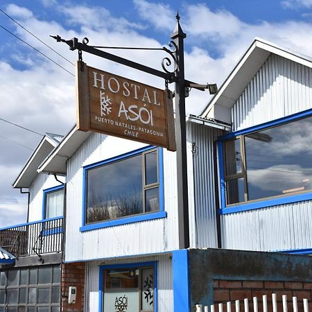 Asoi Hostal Puerto Natales Exterior foto