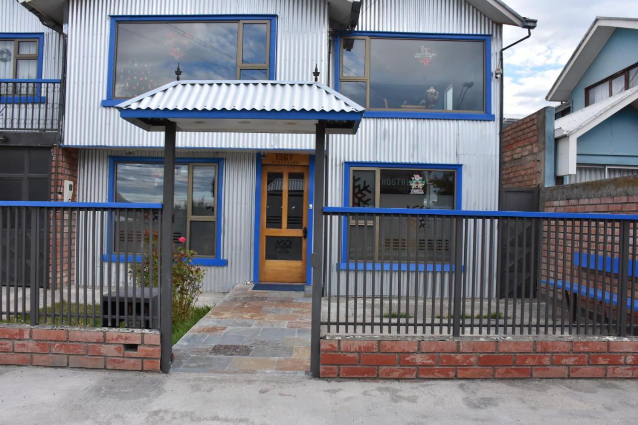 Asoi Hostal Puerto Natales Exterior foto