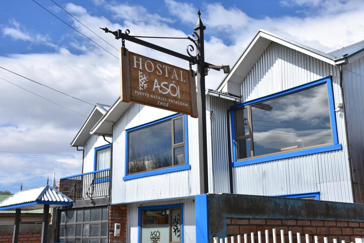 Asoi Hostal Puerto Natales Exterior foto