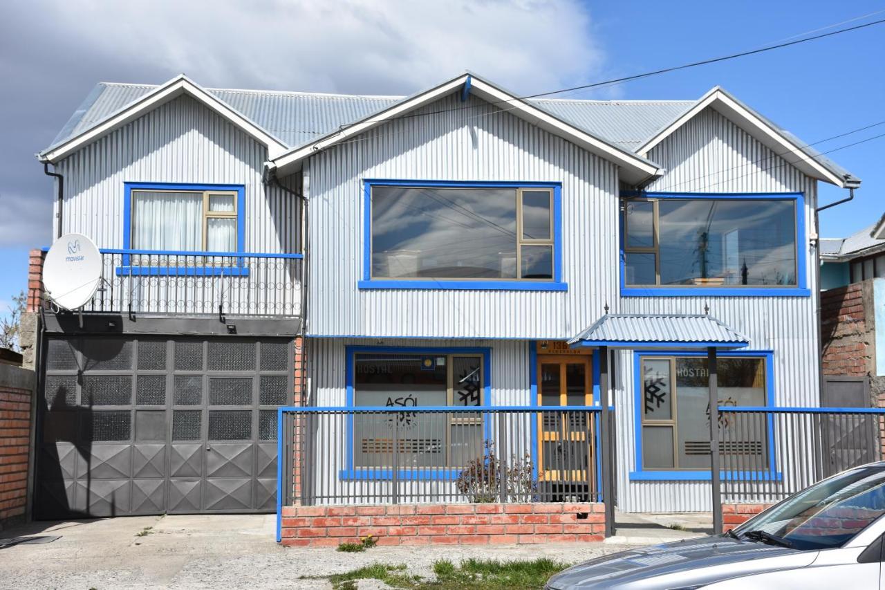 Asoi Hostal Puerto Natales Exterior foto