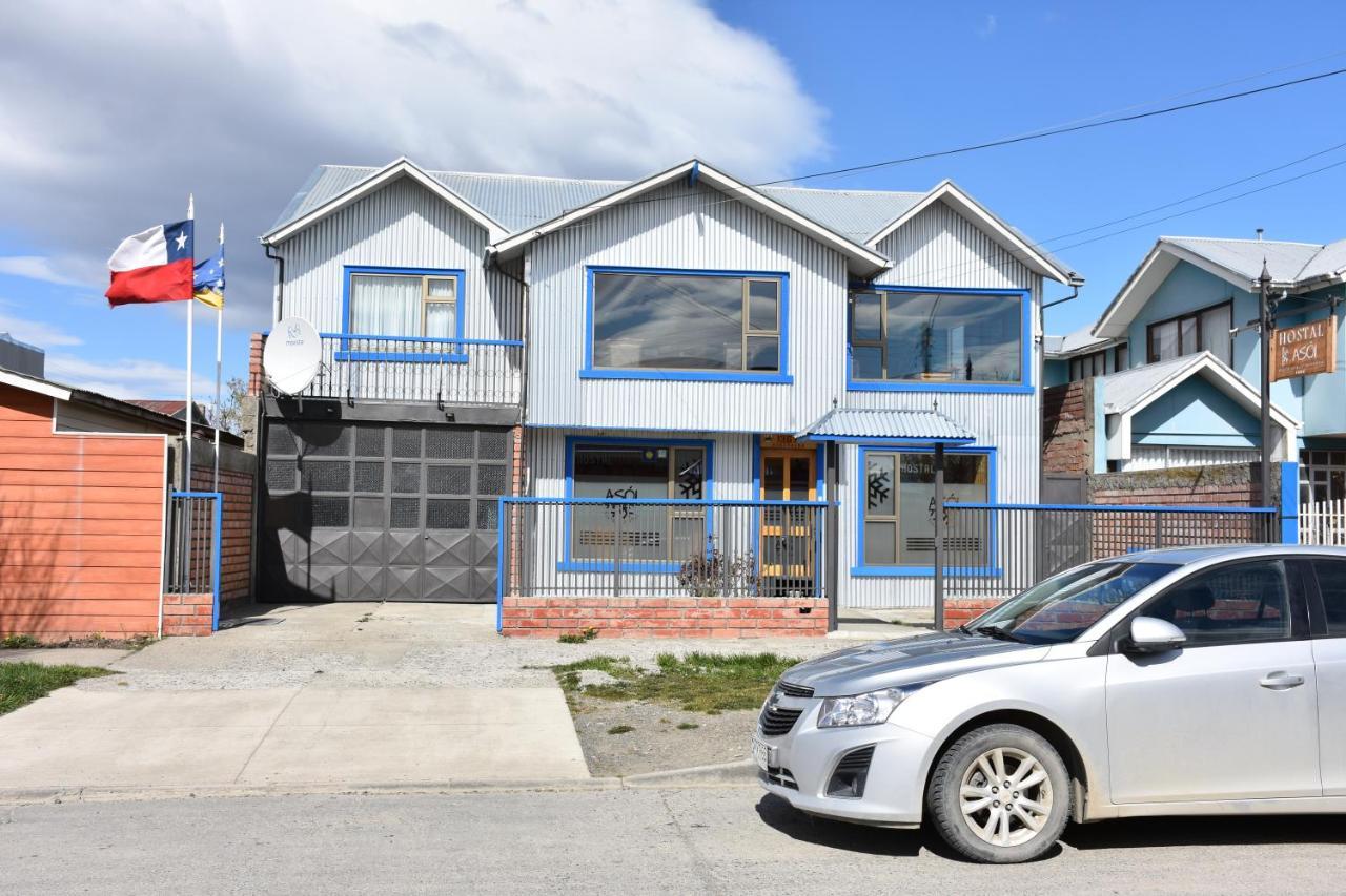 Asoi Hostal Puerto Natales Exterior foto